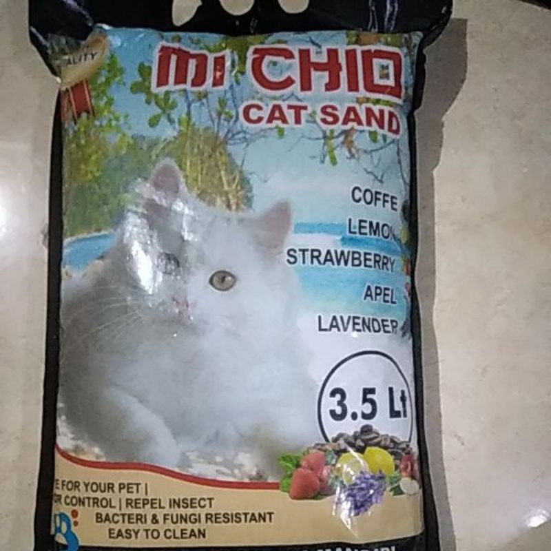 mi chio pasir kucing