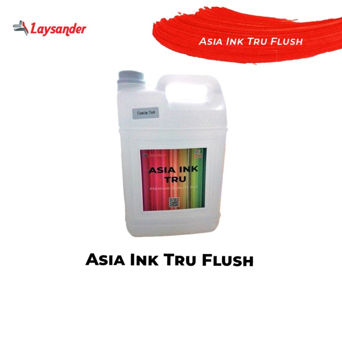 

ASIA INK TRU FLUSH