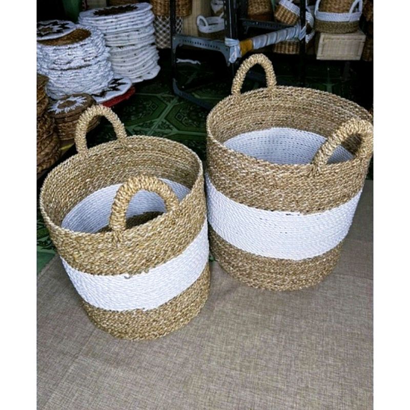 Keranjang Laundry Jumbo Besar / Wadah Baju Kotor / Storage Box