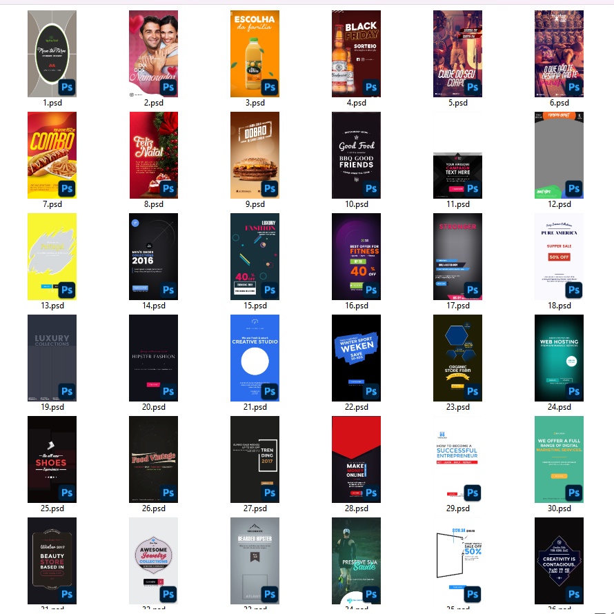 95 Professional Story Banners Design Templates