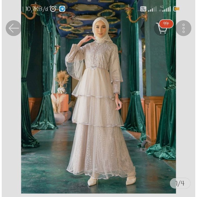 preloved gamis judith.id