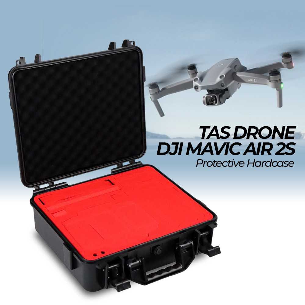 STARTRC Tas Drone Protective Hardcase DJI Mavic Air 2S - ST-1109505 ( Mughnii )