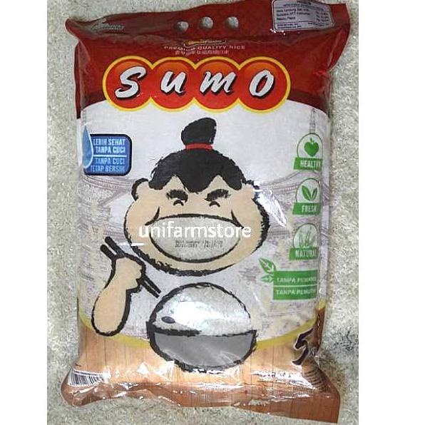 

Ready Stok Beras Sumo Kemasan Merah Premium 5KG