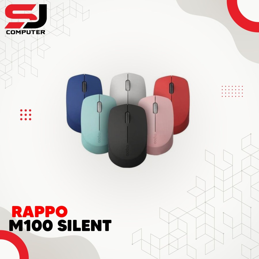 WIRELESS MOUSE RAPOO M100 SILENT