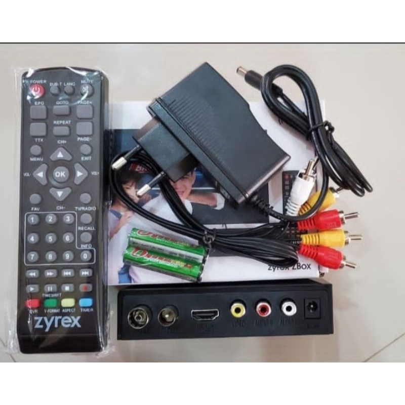 STB SET TOP BOX ZYREX