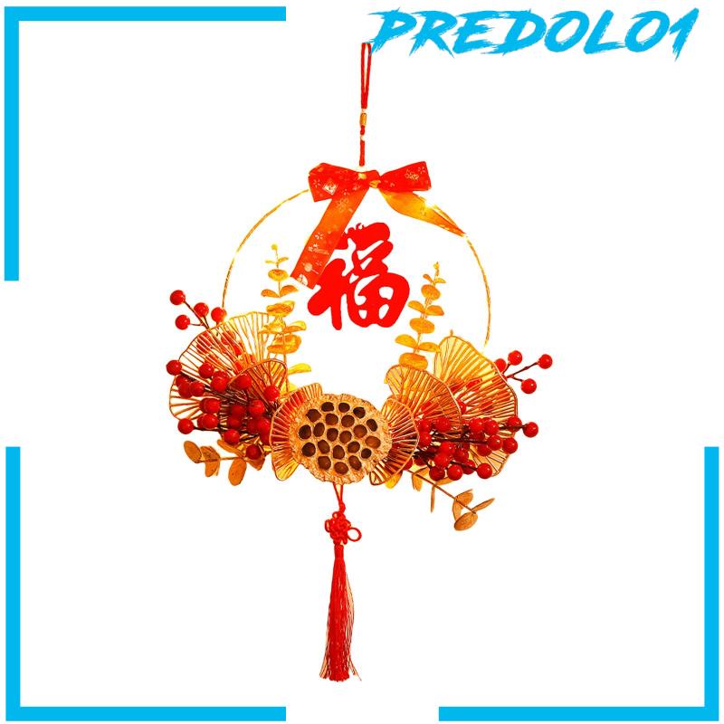 [Predolo1] Garland Imlek Dekorasi Rumah Layout Adegan Hiasan Pintu