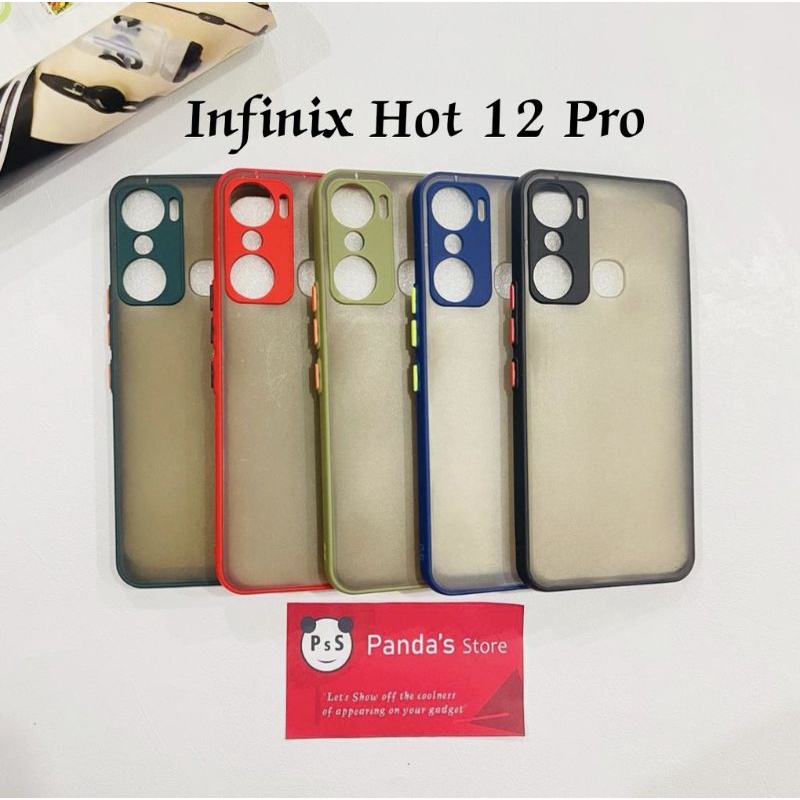 Case Infinix Hot 12 Pro Softcase Dove My Choice PsS-