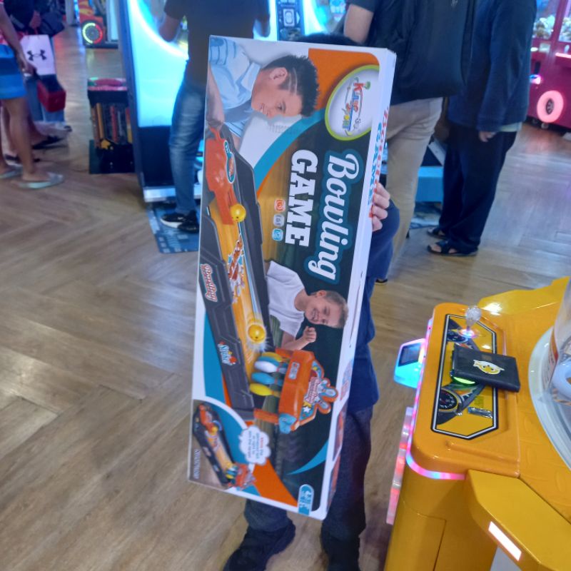 Mainan Anak SALE 80% Bowling Kendaraan Tayo Robocarpoli Tobot Robot