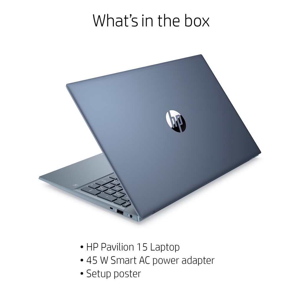LAPTOP GAMING HP PAVILION 15 AMD RYZEN 7 5700U RAM 16GB SSD 512GB RADEON FHD WIN 11