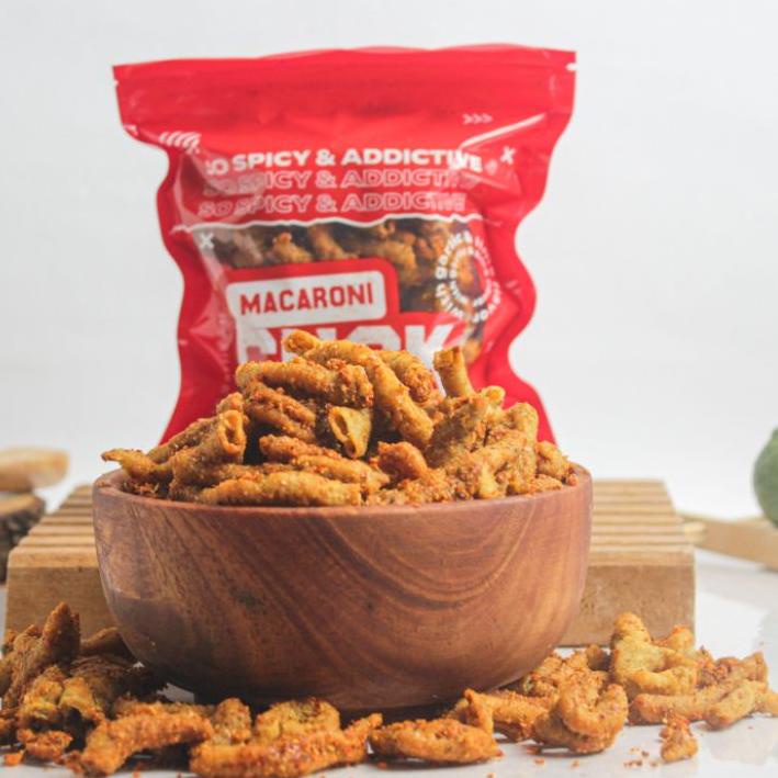 ⇏ Kemasan Large Usus by Macaroni Cuck Kemasan Plastik .,.,.