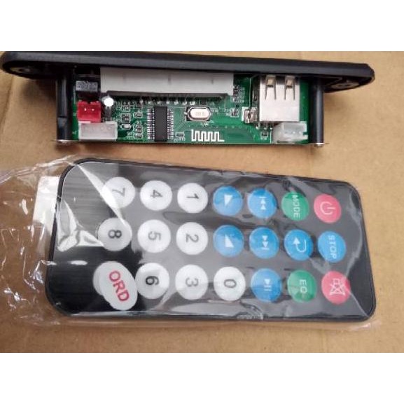 Murah Meriah Modul USB MP3 BLOOTOTH