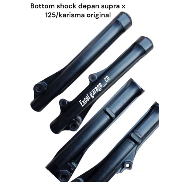 bottom shock depan supra 125 karisma original Honda