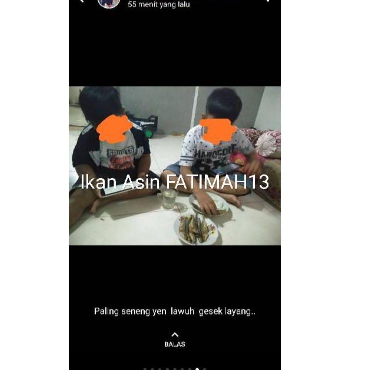 

이 Ikan Asin Peda Banyar Sedang 1KG Enak Trend
