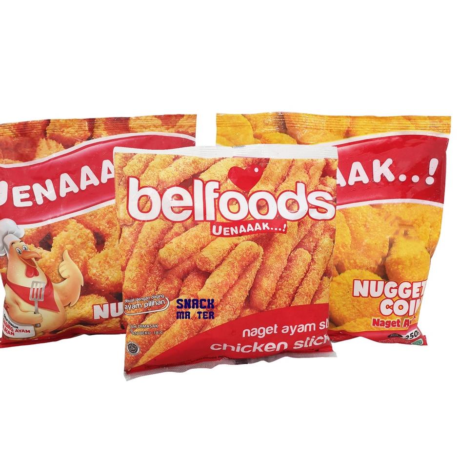 

❤[PROMO ⚡ALE!!!]❤ Belfoods Uenaaak Chicken Nugets - Netto 250 gr