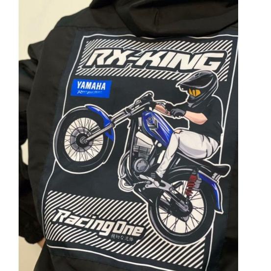 Racing One / Jaket Parasut Rx King / Waterproof Premium Quality "SGD.22De22м"