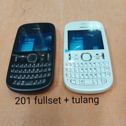 CASING HOUSING NOKIA ASHA 201 FULLSET