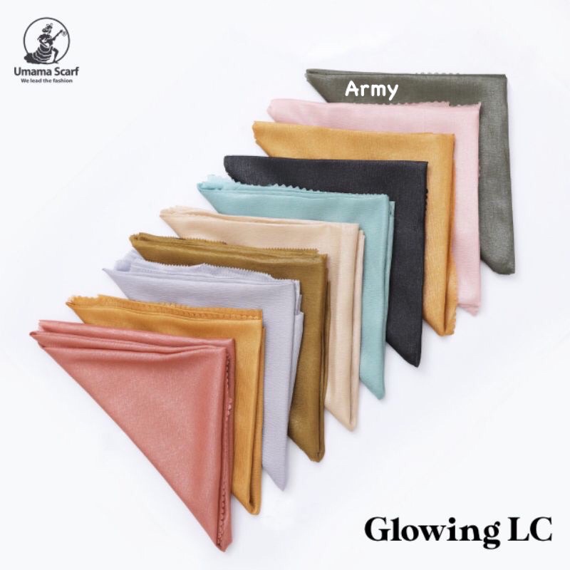 [BISA COD] SQUARE GLOWING LC / SEGIEMPAT CORNSKIN LUREX LASER CUT MURAH