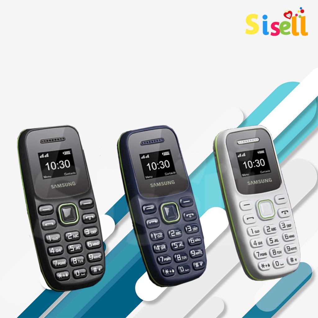 HP SAMSUNG B310E Mini DUAL SIM Bisa Bahasa Indonesia