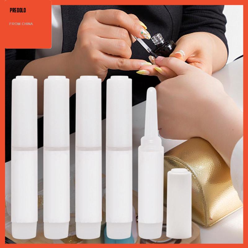 [Predolo] 5buah Ekstensi Nail Glue Remover Nails Untuk Nail Art Salon Rumah Digunakan