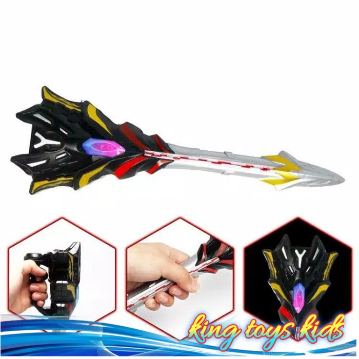 NEW / Tombak Ultraman - Mainan Senjata Ultraman Tombak / Ultraman Sword