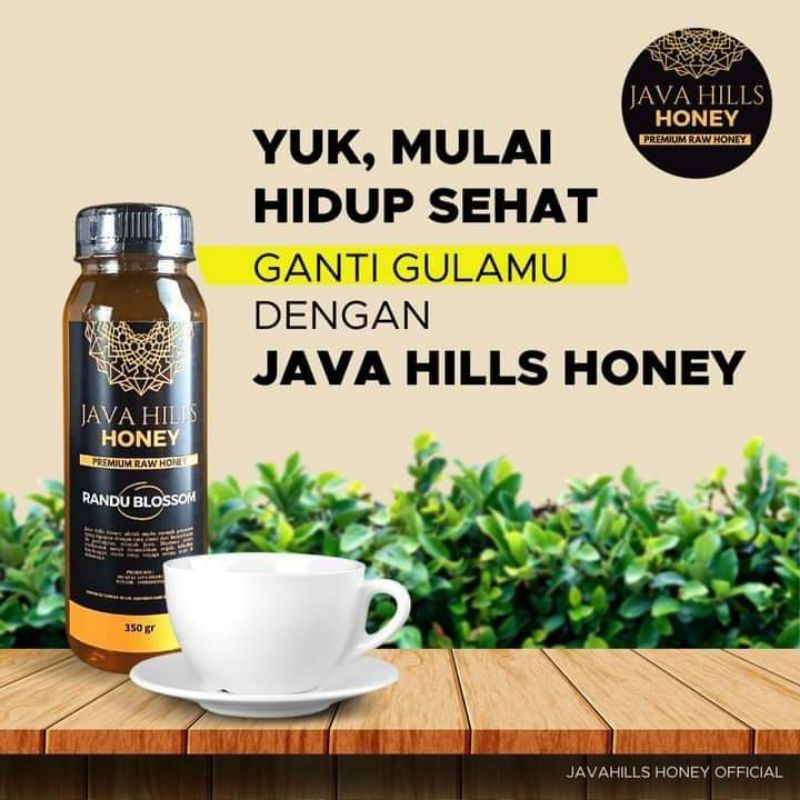 

Mumtaz Javahills Premium Raw Honey Madu Murni Asli Randu Blossom BISA COD