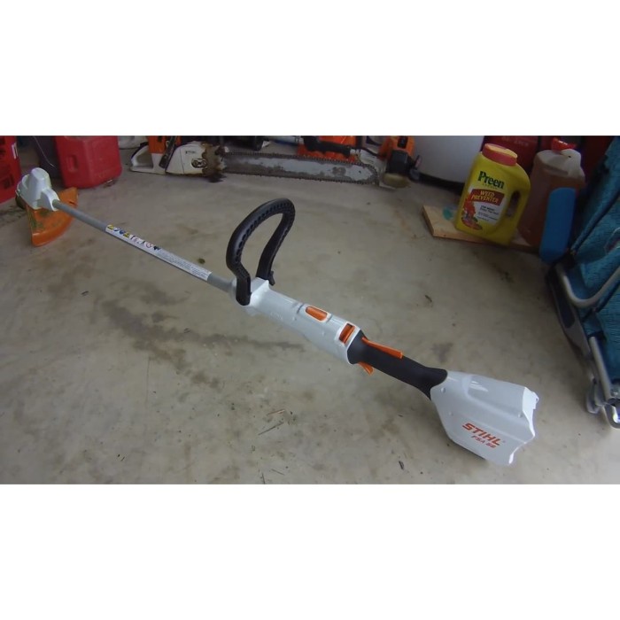 Stihl Fsa 56 Mesin Potong Rumput Baterai String Trimmer Stihl Fsa56
