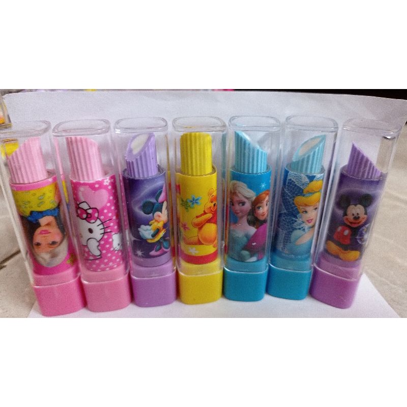

penghapus lucu bentuk lipstik murah