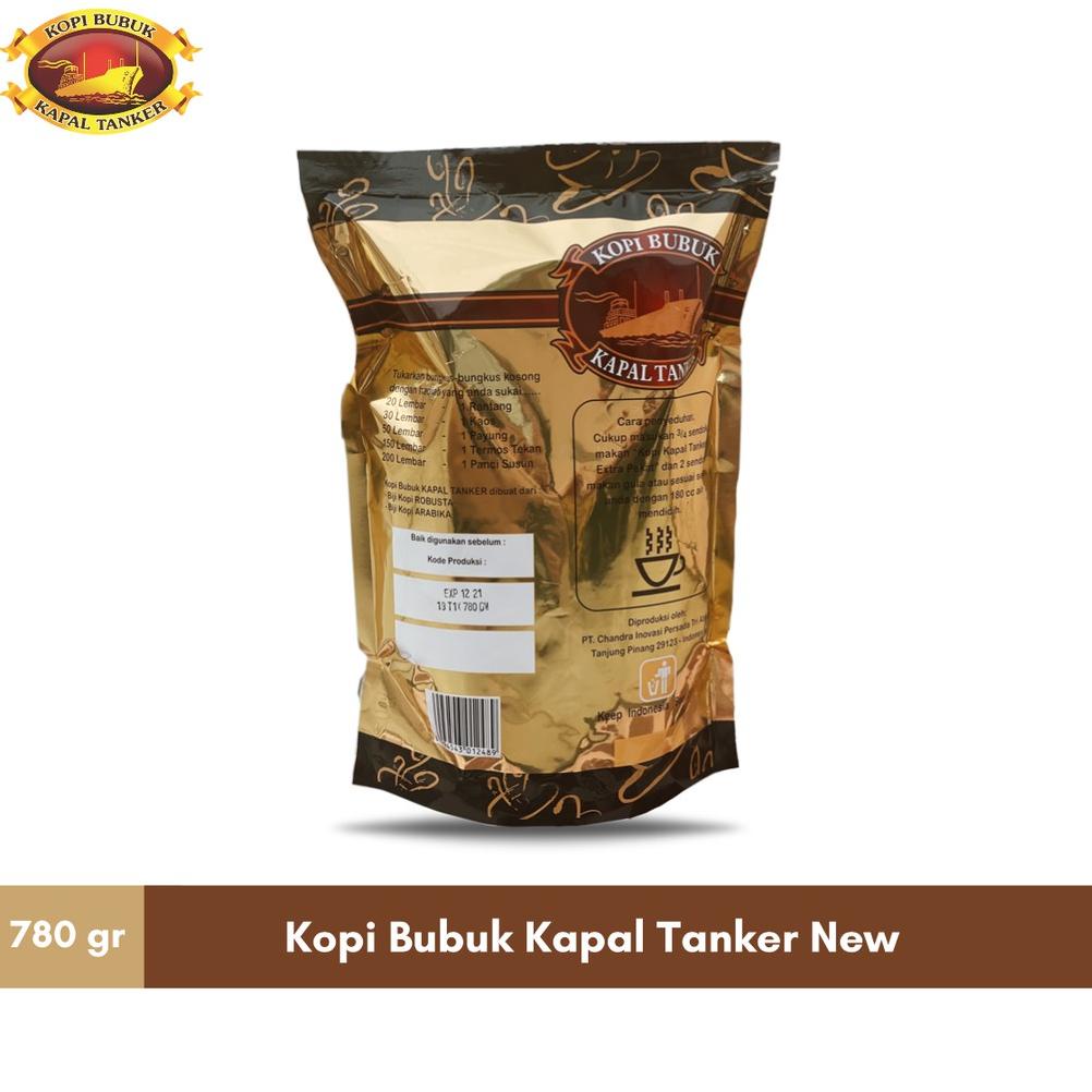 

[KODE PRODUK PPYJ87385] Kopi Bubuk Kapal Tanker New - 780 Gr