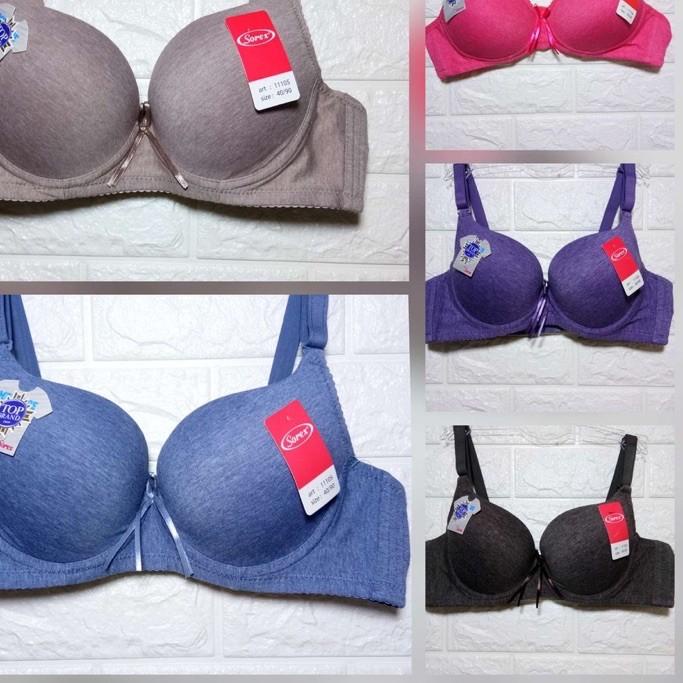 Import Terlaris Bra BH Sorex 11105 Kawat Cup C UK 34-40