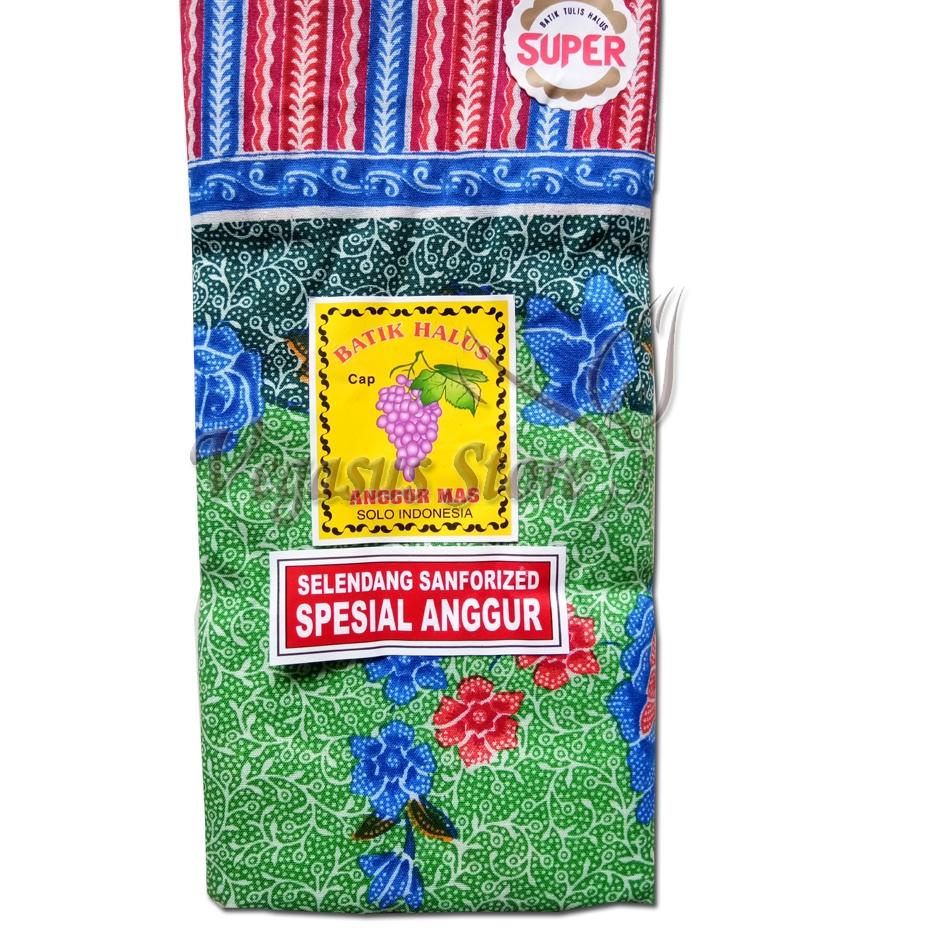 Kain Gendong (Cukin) Cap Anggur Mas/Kain Jarik Batik sebaguna/Kain Gendongan Murah Cukin Tradisional