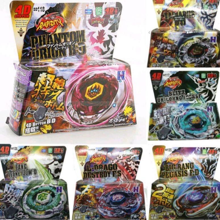 BUA.21De22r ‣ gasing Beyblade Petarung  / Gasing besi