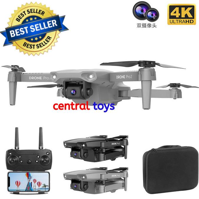 rc drone E99 pro 2  wifi dual camera 4K altitude hold