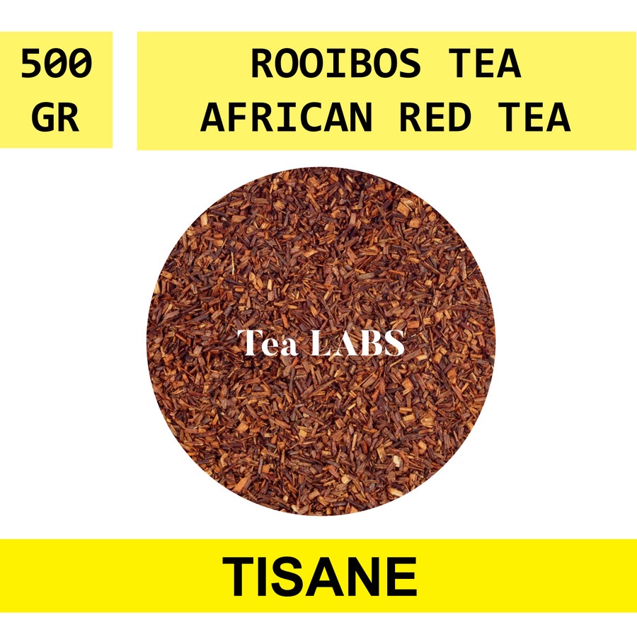 

Rooibos Tea / African Red Tea Tisane / Honeybush Tea 500 GRAM