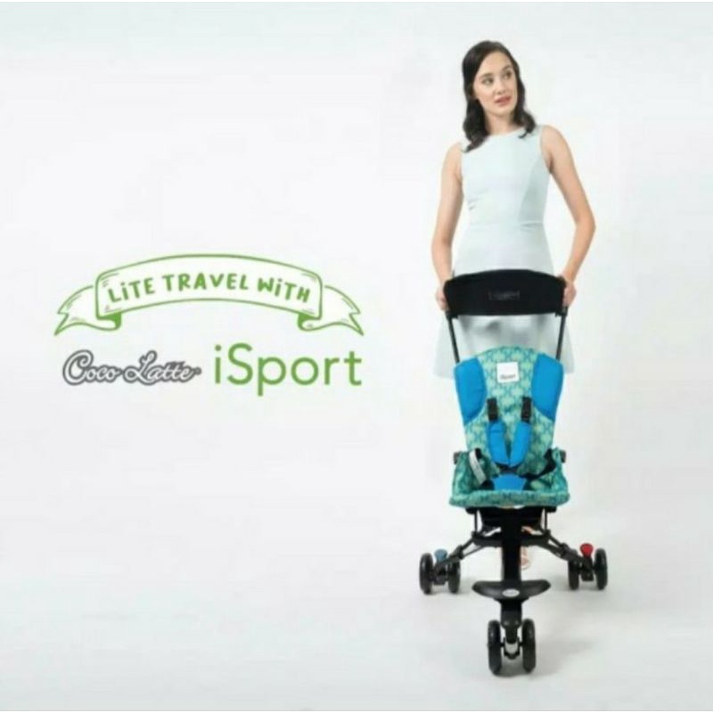 Stroller isport cocolatte