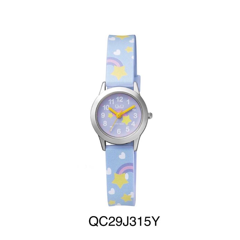 Jam Tangan Anak Q&amp;Q QnQ QQ Qc29 Qc29J New Original Japan