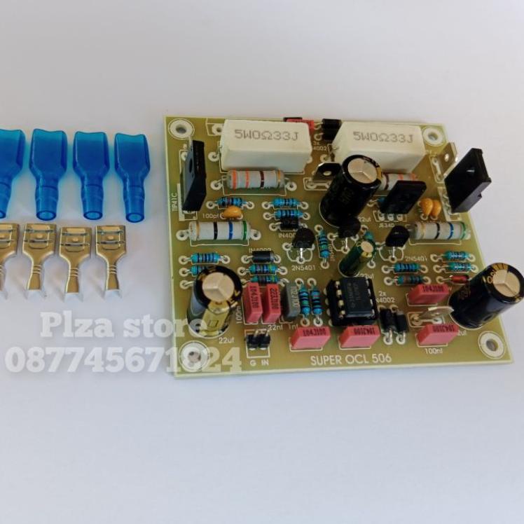 LBY.22De22ᴺ • Kit power amplifier kit super ocl 506 high grade kit Socl 506 modif balap Driver ocl 5