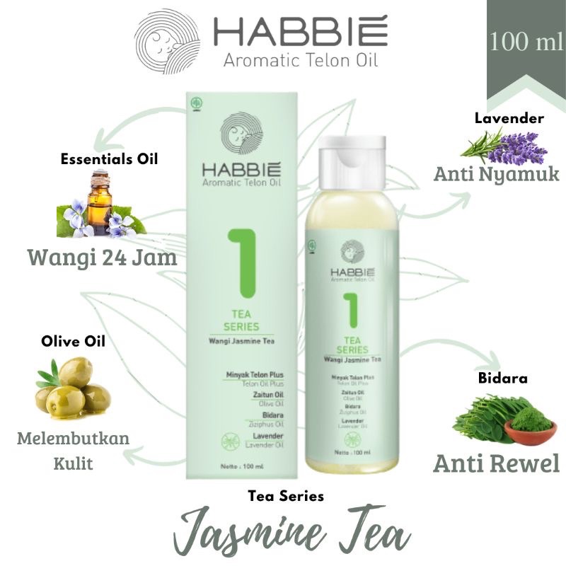 Minyak Telon Habbie