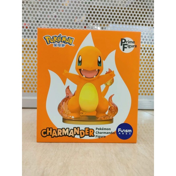 POKEMON CHARMANDER Figure 15 cm