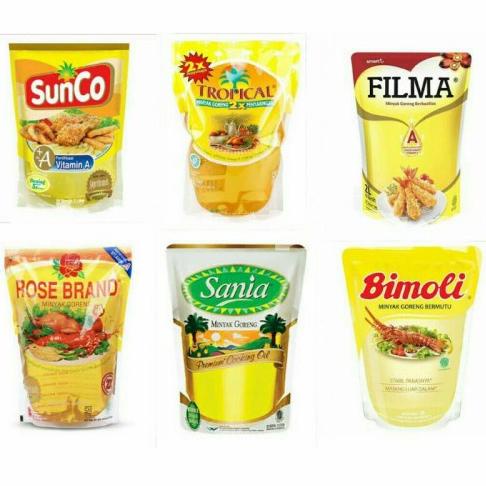 

[I-H6H][❤] MINYAK GORENG 2 LITER premium