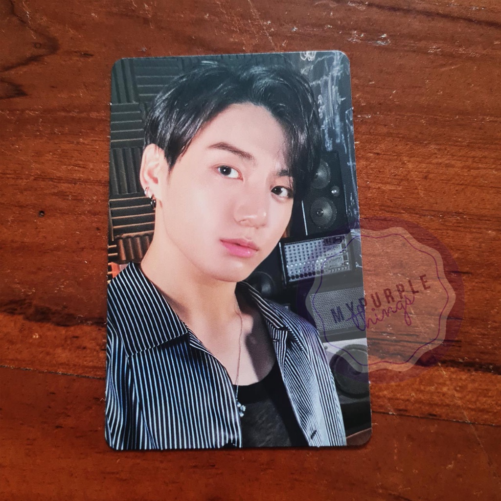Jungkook BTS ALBUM BE ESSENTIAL Photocard Official