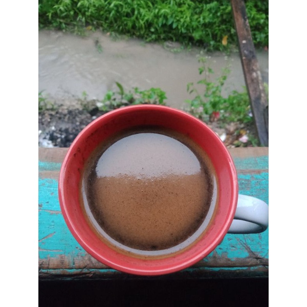 

1KG KOPI BUBUK PETIK MERAH 100% MURNI