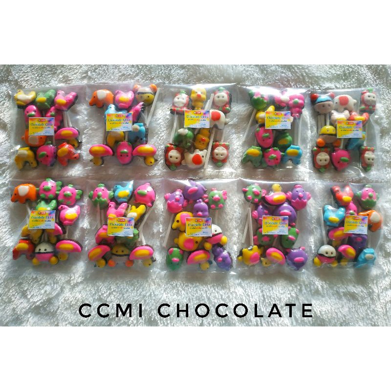 

CCMI CHOCOLATE | Coklat Loly 1pack | Coklat Lolipop