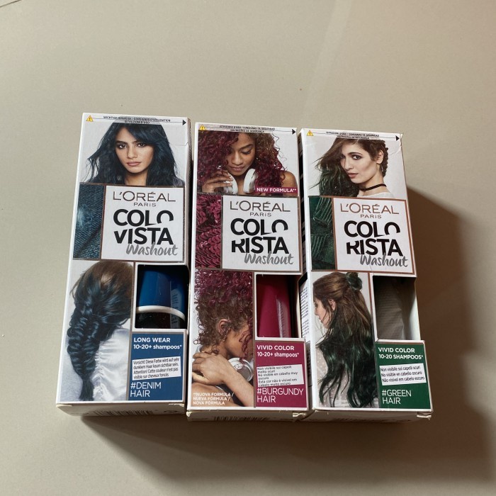 Extension Barangbaru Loreal Colorista Washout Kln04