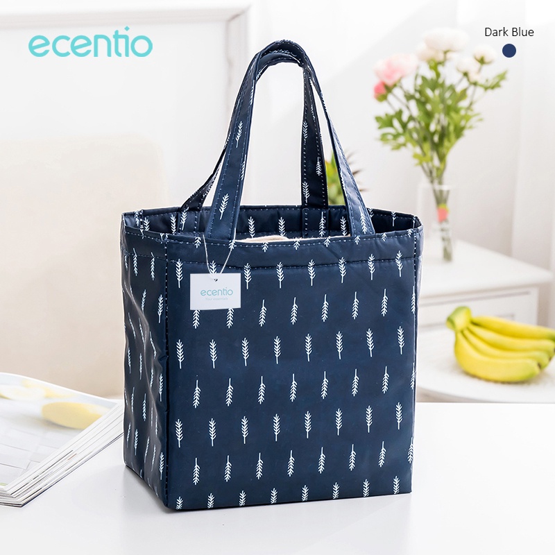 ecentio lunch box set 850ml/400ml Mangkuk sup set/kotak makan set/lunch bag set /free Sendok&amp;sumpit&amp;garpu