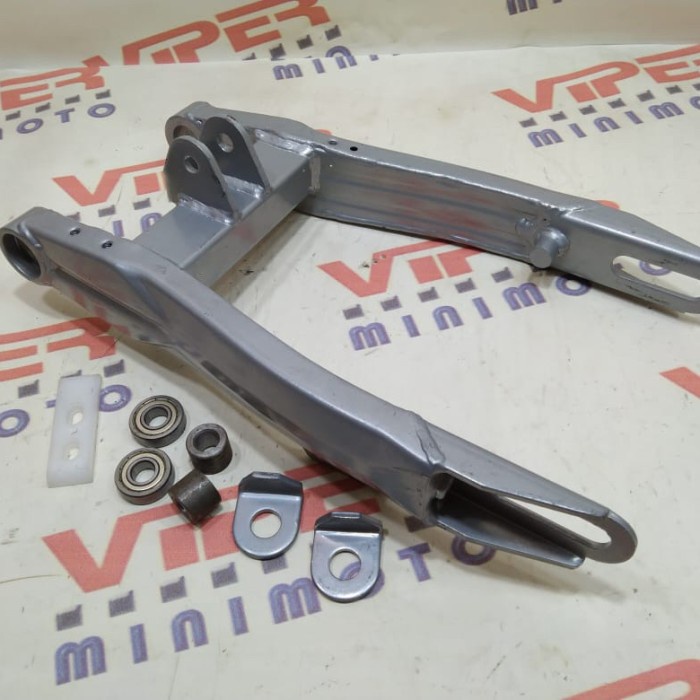 Swing Arm 10 Inch Besi Tebal Minimoto - Mini Trail - Universal #Original
