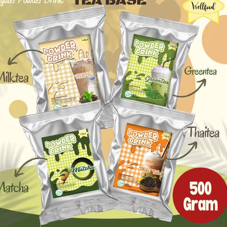 

【flashϟsale】 500 Gr Bubuk REGULER TEA base