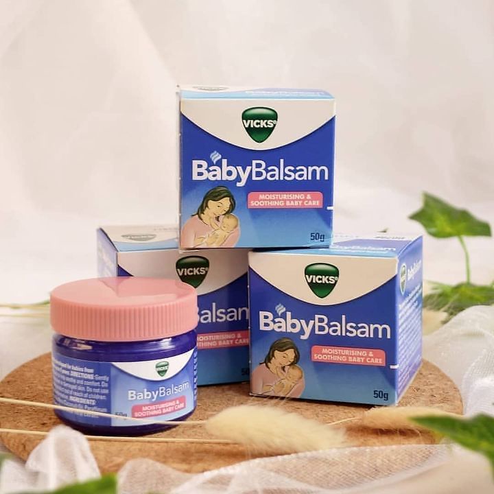 vicks baby balsam