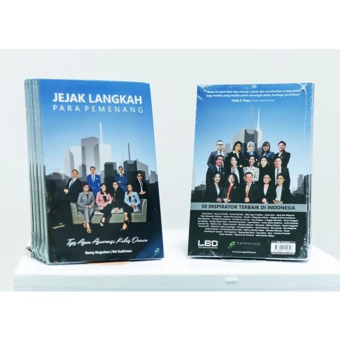 

Buku Jejak Langkah Pemenang