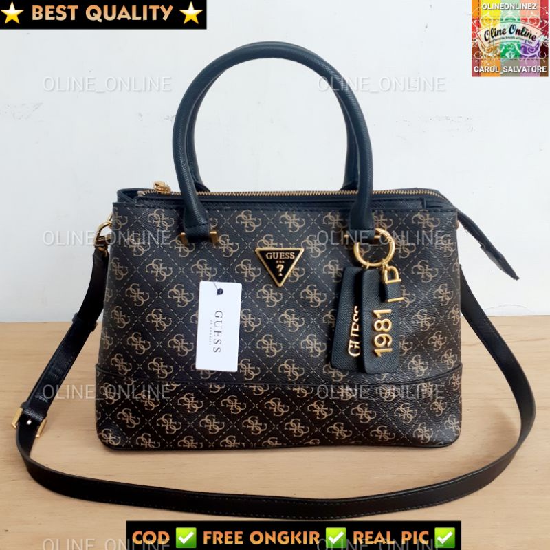 (WODB) tas cordelia satchel bag shoulder jinjing medium size office look cordelliaĺ