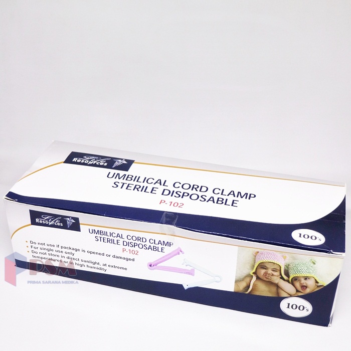 Umbilical Cord Nylon / Klem Tali Pusat Penjepit Pusar Life Resources